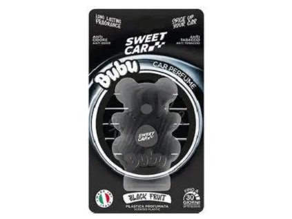 Vůně do auta Sweet Home Black Fruit s klipem do ventilace
