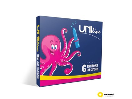 Bombičky do plnicího pera - 6 ks