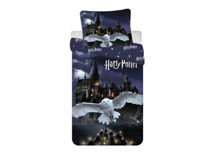 ST 110607 povleceni harry potter hogwarts night