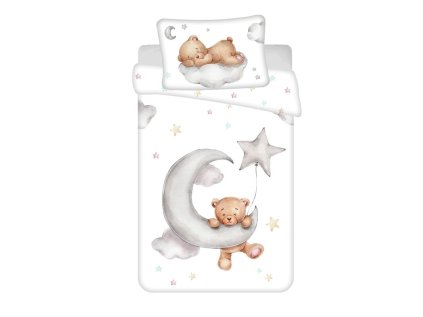 ST 240967 povleceni postylka medvidek moon baby