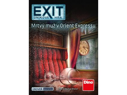 ÚNIKOVÁ HRA: MRTVÝ MUŽ V ORIENT EXPRESU Párty hra