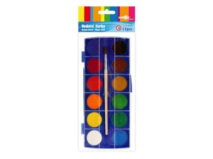 Barvy vodové Ocean World - 12 barev / 28 mm