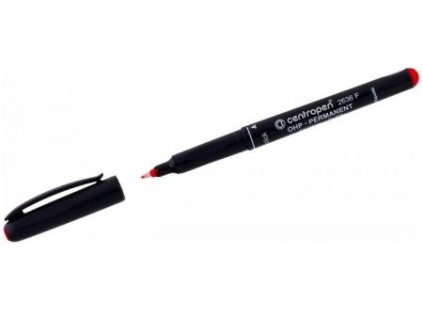 Popisovač Centropen 2636 F červený