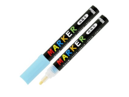 Popisovač akrylový M&G Acrylic Marker 2 mm, Aquamarine S610