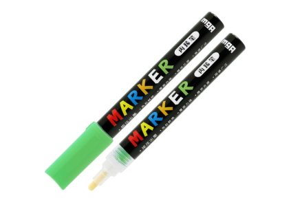 Popisovač akrylový M&G Acrylic Marker 2 mm, Lucifer Green S050