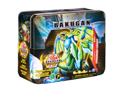 BAKUGAN PLECHOVÝ BOX S EXKLUZIVNÍM BAKUGANEM S5