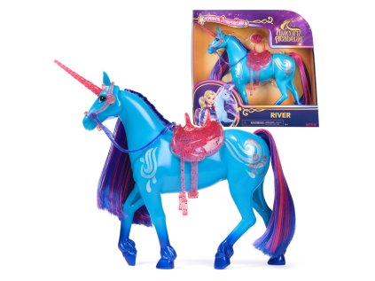 UNICORN ACADEMY ČESACÍ JEDNOROŽEC 24 CM RIVER