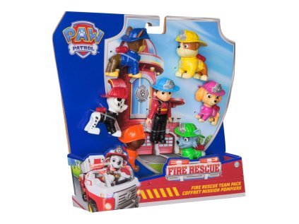 TLAPKOVÁ PATROLA FIRE RESCUE MUTIBALENÍ FIGUREK
