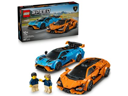 Lamborghini Revuelto a Huracán STO