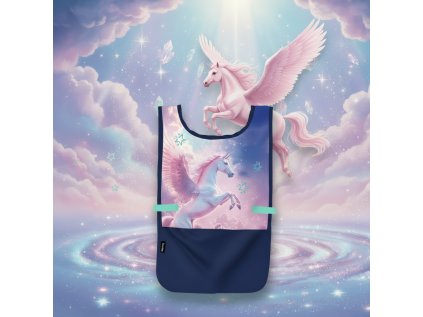 Zástěra pončo Pegas Jednorožec Unicorn 9-88926