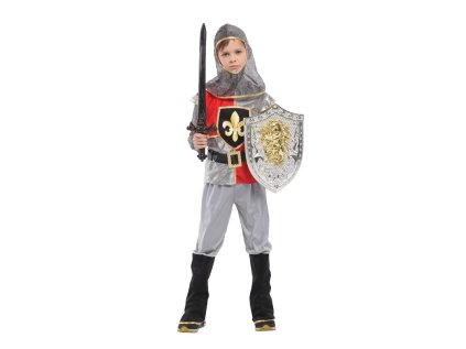 Kostým rytíř vel. S 100-110 cm