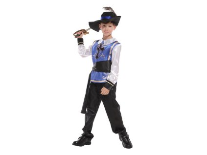 Kostým mušketýr vel. S 100-110 cm