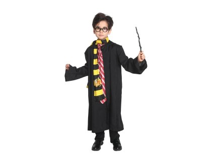 Kostým kouzelník, vel. S 100-110 cm