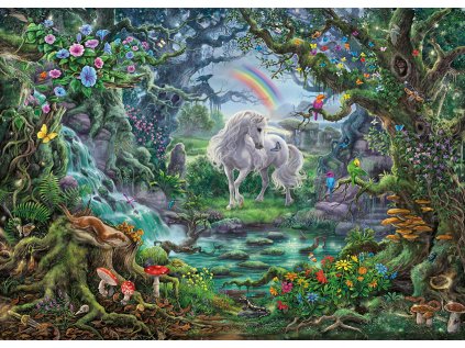 Exit Puzzle: Jednorožec 759 dílků