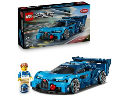 Hypersportovní auto Bugatti Vision GT