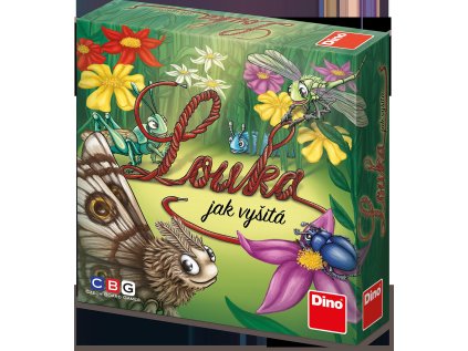 LOUKA JAK VYŠITÁ Rodinná hra