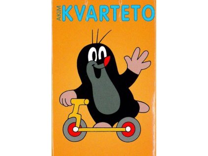 AKIM kvarteto Krtek a koloběžka