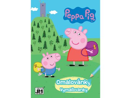 JM omalovánky A5+ Peppa 3169-5