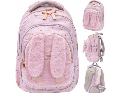 skolsky batoh pre prvy stupen astrabag fluffy bunny ab330 502025022
