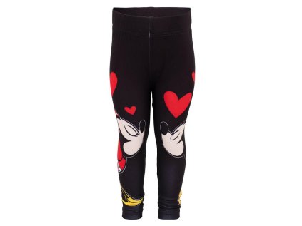 SET 4 KS LEGÍNY MINNIE Erv 38328 černé (Velikost 2,4,6,8)