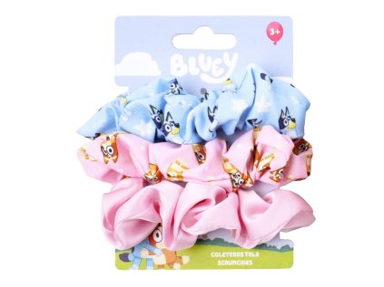 SADA 3 KS GUMIČKY DO VLASŮ BLUYE Cer 2500003453 (Velikost uni)