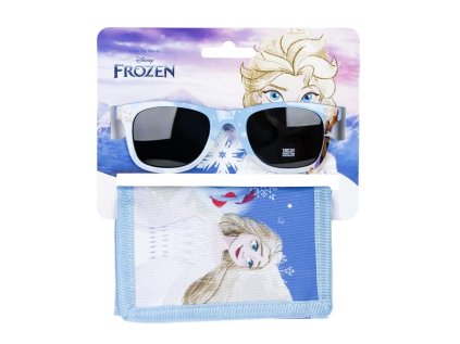 SOUPRAVA BRÝLE A PENĚŽENKA FROZEN Cer 2600002489 (Velikost uni)