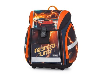 Oxybag Školní batoh PREMIUM LIGHT Auto 8-92626