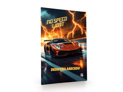 Desky na ABC písmena abecedu auto 3-96426