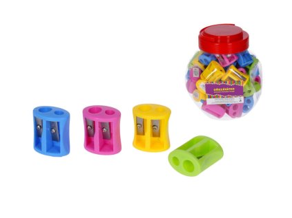 Ořezávátko na 2 tužky