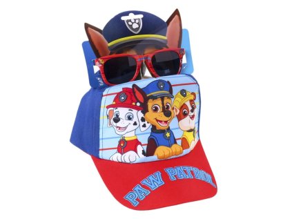 Kšiltovka a brýle PAW PATROL