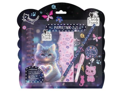 Památník zámek sada Cleo a Frank / Kočka