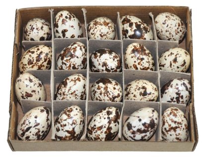 ALIGA velik.vejce WPJ-8965 4cm 20ks