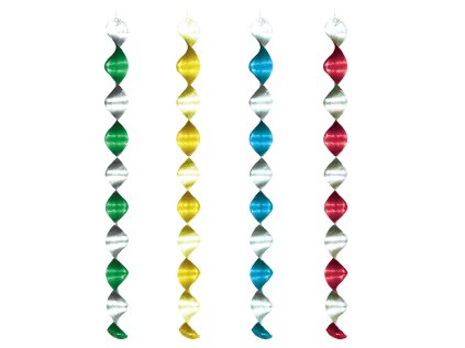 spiraly leskle 60 cm 4 ks v bal