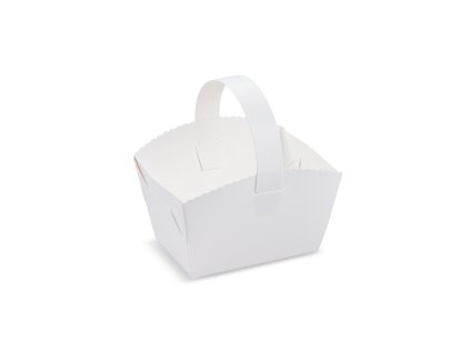 svatebni kosicky s ouskem 10 x 8 x 6 cm 50 ks v bal