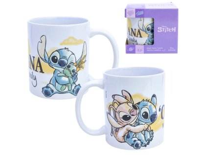 HRNEČEK STITCH Stor 93492 keramika (Velikost uni)