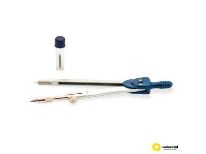 Kružítko kovové v krabičce