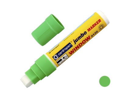 Popisovač Centropen 9120 křídový zelený