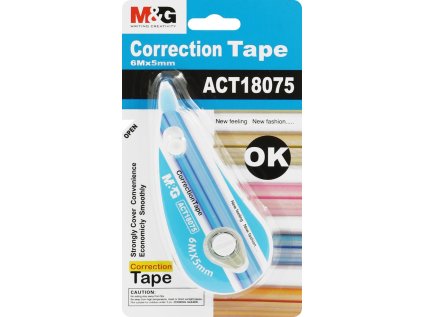 Korektor páska M&G T-182 /5mm x 6m/, ACT18075