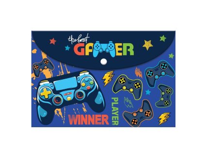 Obálka z PP, A4, 585035, GAME