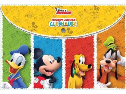 Obálka z PP, A4, 561603 MICKEY & DONALD
