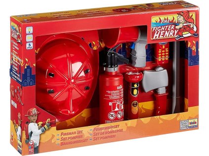 Hasičský set střední