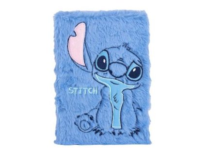 Plyšový zápisník STITCH