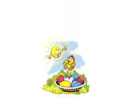 T-Velik. sáček 18x40 Slunce