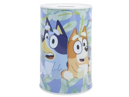 Kovová pokladnička BLUEY