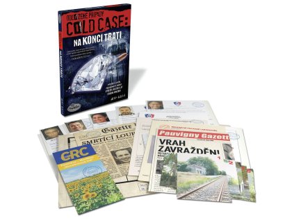 ThinkFun Odložené případy: Na konci trati