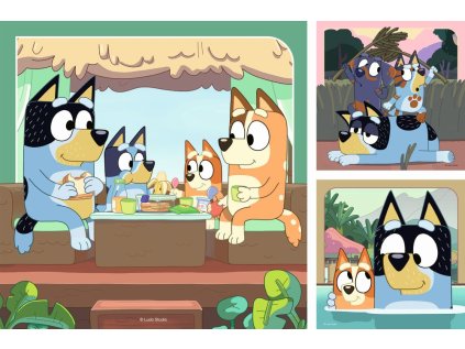 Bluey 3x49 dílků