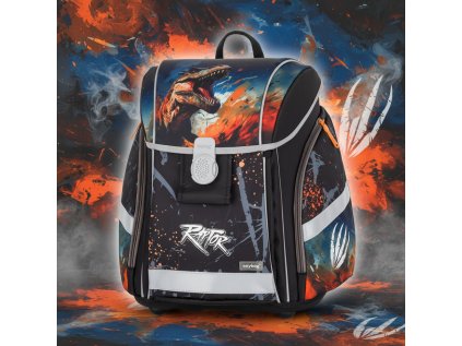 Oxybag Školní batoh PREMIUM LIGHT Dino 9-12226