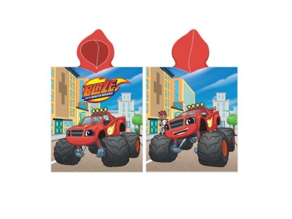 bavlnene ponco 55 110cm carbotex blaze bmm213008