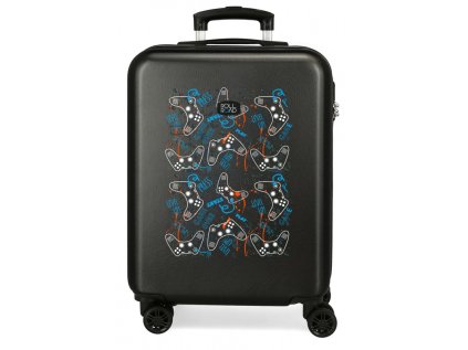 abs cestovny kufor roll road gamers 55x38x20cm 35l 4631121 small