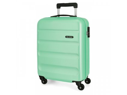 roll road flex turquesa abs cestovny kufor 55x38x20cm 35l 584916b small